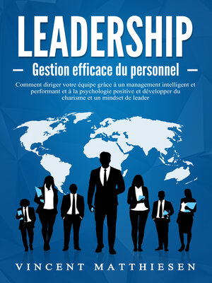 cover image of LEADERSHIP--Gestion efficace du personnel